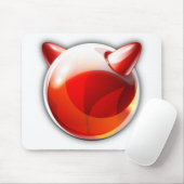 FreeBSD Muismat (Met muis)