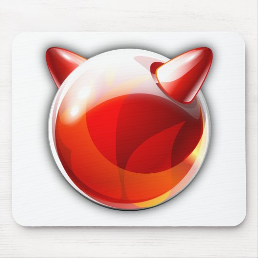 FreeBSD Muismat (Voorkant)