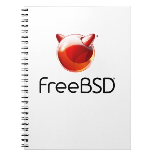 FreeBSD Project-laptop Notitieboek (Voorkant)