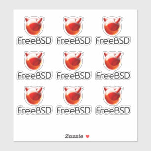 FreeBSD Project Sticker