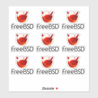FreeBSD Project Sticker