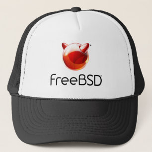 FreeBSD Project Trucker Hat Pet