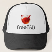 FreeBSD Project Trucker Hat Trucker Pet (Voorkant)