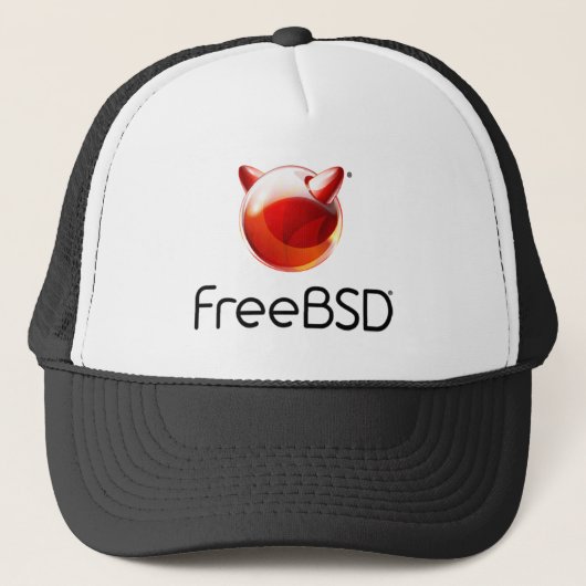 FreeBSD Project Trucker Hat Trucker Pet (Voorkant)