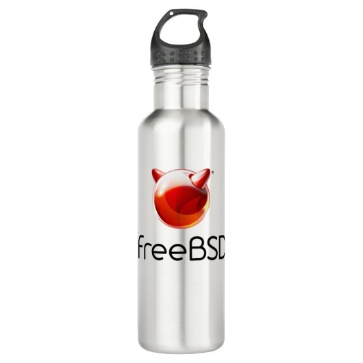 FreeBSD Project Water Bottle Waterfles (Voorkant)
