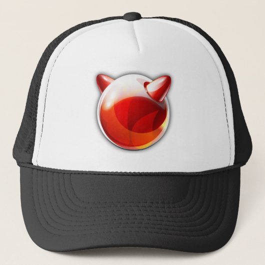 FreeBSD Trucker Pet (Voorkant)