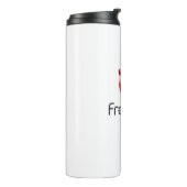 FreeBSD Tumbler Thermosbeker (Gedraaid links)