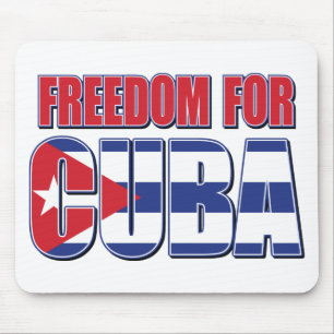 FREED-For-CUBA-FLAG Muismat