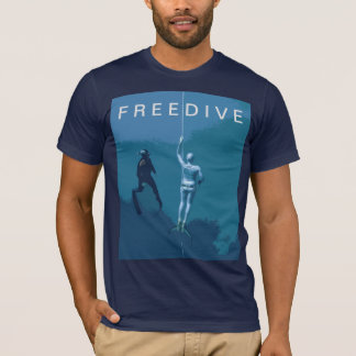 Freedive t-shirt