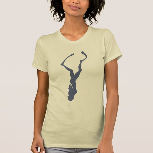 Freediver T-shirt (Voorkant)