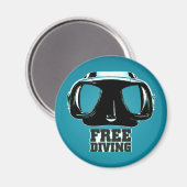Freediving Magnet 2 Magneet (Voorkant / Achterkant)