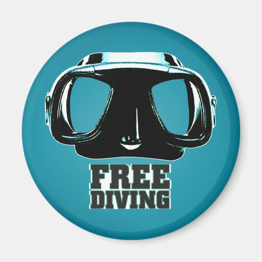 Freediving Magnet 2 Magneet (Voorkant)