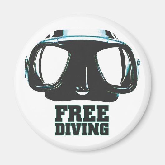 Freediving Magnet Magneet (Voorkant)