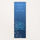 Freediving Yoga Mat (Voorkant)