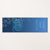 Freediving Yoga Mat (Voorkant (horizontaal))