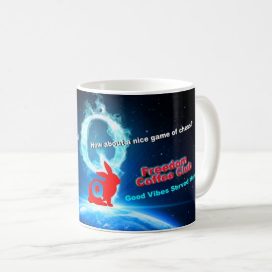Freedom2 Mug (Devant droit)