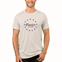 Freedom 1776–2026 America 250 Patriotic Design