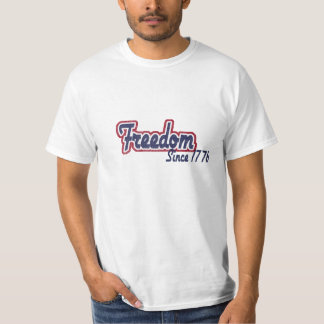 Freedom 1776 Patriottic T-Shirt