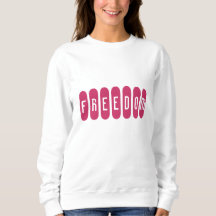 FREEDOM 3/4 Sleeve bovenaan