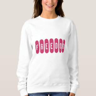 FREEDOM 3/4 Sleeve bovenaan Trui
