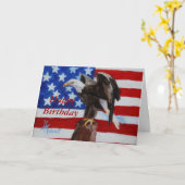 Freedom aceo Verjaardag Kaart (Gele Bloem)