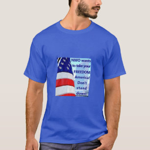 Freedom America (donker) T-shirt
