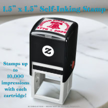 Freedom Bell 1776–2026 School Trodat 4924 Rubber