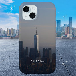 Freedom Big City Landscape Motivatie