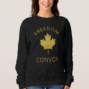 FREEDOM CONVOY 2022 CANADIAN TRUCKER T - SHIRTS MA