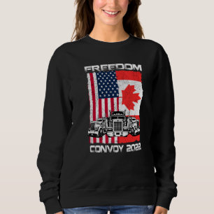 Freedom Convoy 2022 Canadian Truckers Support Trui