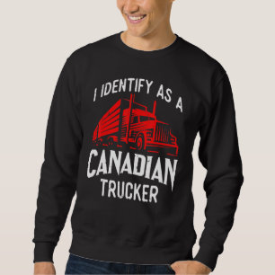 Freedom Convoy 2022 I identificeert me als Canades Trui