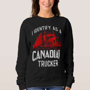 Freedom Convoy 2022 I identificeert me als Canades Trui