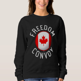 Freedom Convoy 2022 ondersteunt Canadese Maple Ame Trui