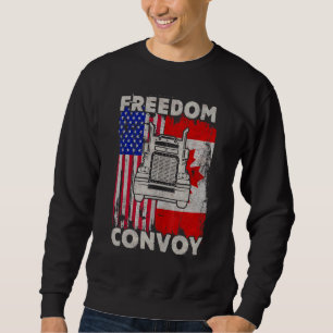 Freedom Convoy 2022 ondersteunt Canadian Truckers Trui