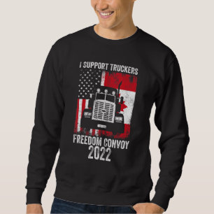 Freedom Convoy 2022 ondersteunt Canadian Truckers Trui