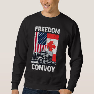 Freedom Convoy 2022 ondersteunt Canadian Truckers Trui