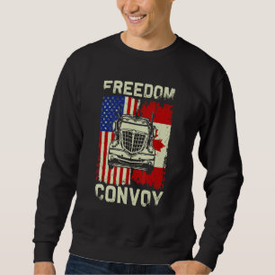 Freedom Convoy 2022 ondersteunt Canadian Truckers Trui