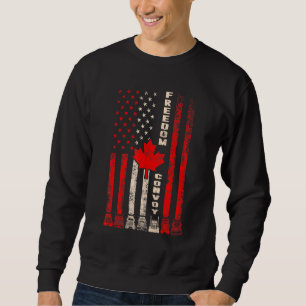 Freedom Convoy 2022 Truck Drivers Freedom Convoy T Trui