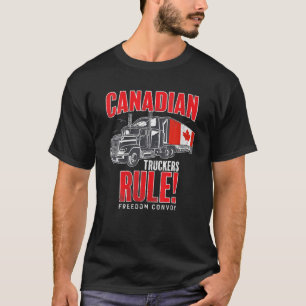 Freedom Convoy 2022 voor Canadese truckers T-shirt