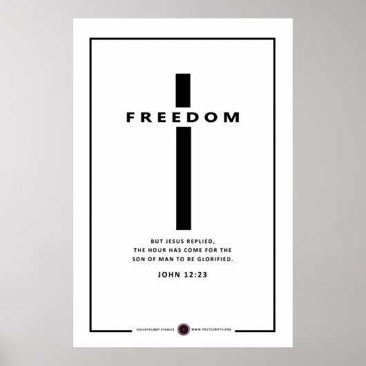 Freedom Cross Poster (Voorkant)