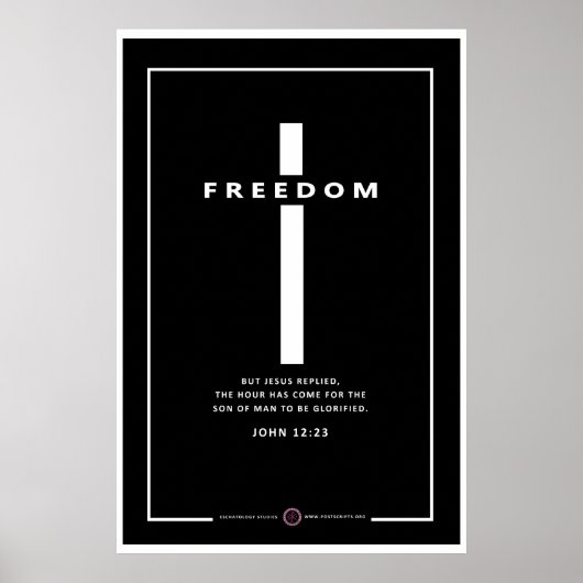 Freedom Cross Poster (Voorkant)