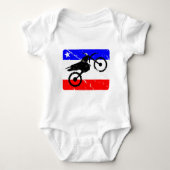 Freedom Dirt-Bike APPAREL Romper (Voorkant)