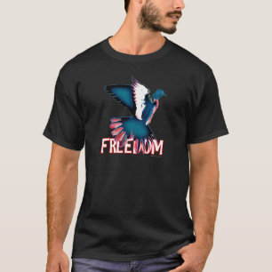 Freedom Dove T-shirt