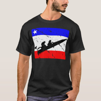 Freedom Drag-Boat-kleding T-shirt