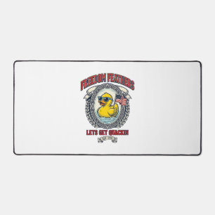 Freedom Duck Vintage Patriotische Humor Bureaumat