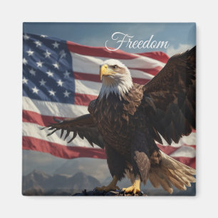 Freedom Eagle Magneet