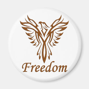 Freedom Eagle magnet Magneet