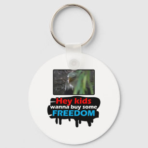 Freedom Eagle Sleutelhanger
