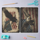 Freedom Eagle Tissuepapier (Craft)