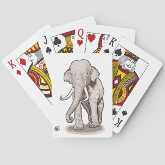 Freedom Elephant Pokerkaarten